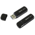 Pendrive 64gb Usb 3.0 Apacer Ah355 Negro | Quonty.com | AP64GAH355B-1