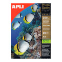 Papel Foto Satinado Apli A4 20 Hojas | Quonty.com | 04453