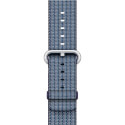 Apple Correa 38 Mm Nailon Trenzado Azul Noche | Quonty.com | MPW12ZM/A