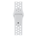 Apple Correa 38mm Sport Nike Platino Puro / Blanco | Quonty.com | MQ2J2ZM/A