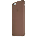 Funda Apple Para Iphone 6 Plus Marrón Oliva | Quonty.com | MGQR2ZM/A