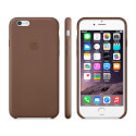 Funda Apple Para Iphone 6 Plus Marrón Oliva | Quonty.com | MGQR2ZM/A