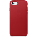 Funda Apple Para Iphone 8/7 Cuero Roja | Quonty.com | MQHA2ZM/A