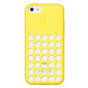 Funda Apple Para Iphone 5c Amarilla | Quonty.com | MF038ZM/A