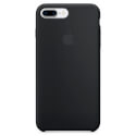 Funda Apple Para Iphone 7 Plus Silicona Negro | Quonty.com | MMQR2ZM/A