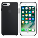 Funda Apple Para Iphone 7 Plus Silicona Negro | Quonty.com | MMQR2ZM/A