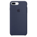 Funda Apple Para Iphone 7 Plus Silicona Azul Noche | Quonty.com | MMQU2ZM/A
