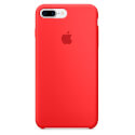 Funda Apple Para Iphone 7 Plus Silicona Rojo Product(Red) | Quonty.com | MMQV2ZM/A