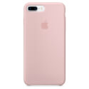 Funda Apple Para Iphone 7 Plus Silicona Rosa Arena | Quonty.com | MMT02ZM/A