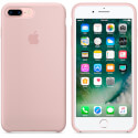 Funda Apple Para Iphone 7 Plus Silicona Rosa Arena | Quonty.com | MMT02ZM/A