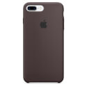 Funda Apple Para Iphone 7 Plus Silicona Cacao | Quonty.com | MMT12ZM/A