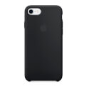 Funda Apple Para Iphone 7 Silicona Negro | Quonty.com | MMW82ZM/A