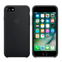Funda Apple Para Iphone 7 Silicona Negro | Quonty.com | MMW82ZM/A