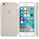 Funda Apple Para Iphone 7 Silicona Piedra | Quonty.com | MMWR2ZM/A