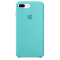 Funda Apple Para Iphone 7 Silicona Azul Mar | Quonty.com | MMX02ZM/A
