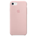 Funda Apple Para Iphone 7 Silicona Rosa Arena | Quonty.com | MMX12ZM/A