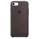 Funda Apple Para Iphone 7 Silicona Cacao | Quonty.com | MMX22ZM/A