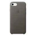 Funda Apple Para Iphone 7 Cuero Gris Tormenta | Quonty.com | MMY12ZM/A