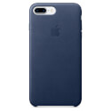 Funda Apple Para Iphone 7 Plus Cuero Azul Noche | Quonty.com | MMYG2ZM/A