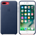 Funda Apple Para Iphone 7 Plus Cuero Azul Noche | Quonty.com | MMYG2ZM/A
