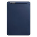 Funda Apple Ipad Pro 12.9 Cuero Azul Noche | Quonty.com | MQ0T2ZM/A