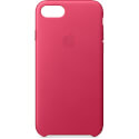 Funda Apple Para Iphone 8/7 Leather Case Rosa Fucsia | Quonty.com | MQHG2ZM/A