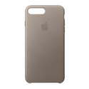 Funda Iphone 8plus/7 Plus14cm Funda Blanda Cuero Gris Pardo | Quonty.com | MQHJ2ZM/A