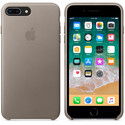 Funda Iphone 8plus/7 Plus14cm Funda Blanda Cuero Gris Pardo | Quonty.com | MQHJ2ZM/A