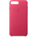 Funda Apple Iphone 8 Plus/7 Plus Leather Case Rosa Fucsia | Quonty.com | MQHT2ZM/A