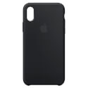 Funda Apple Para Iphone X Silicone Case Negro | Quonty.com | MQT12ZM/A