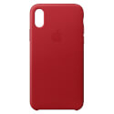 Funda Apple Para Iphone X Leather Case Roja | Quonty.com | MQTE2ZM/A