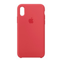 Apple Funda Iphone X Silicone Case Frambuesa Roja | Quonty.com | MRG12ZM/A