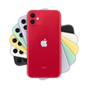 Apple Iphone 11 256gb Rojo - Mwm92ql/A | Quonty.com | MWM92QL/A