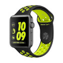 Apple Watch Nike+ 38mm Gris Espacial Con Correa Negra/Voltio | Quonty.com | MP082QL/A