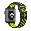 Apple Watch Nike+ 38mm Gris Espacial Con Correa Negra/Voltio | Quonty.com | MP082QL/A