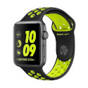 Apple Watch Nike+ 42mm Gris Espacial Con Correa Negra/Voltio | Quonty.com | MP0A2QL/A