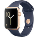 Apple Watch Sport S1 38mm Con Correa Deportiva Azul Noche | Quonty.com | MQ102QL/A