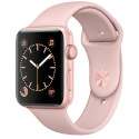 Apple Watch Sport S1 42mm Con Correa Deportiva Rosa Arena | Quonty.com | MQ112QL/A