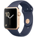 Apple Watch Sport S1 42mm Con Correa Deportiva Azul Noche | Quonty.com | MQ122QL/A