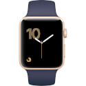 Apple Watch Sport S1 42mm Con Correa Deportiva Azul Noche | Quonty.com | MQ122QL/A