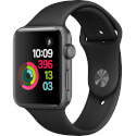 Apple Watch Sport Series 2 38mm Con Correa Deportiva Negra | Quonty.com | MP0D2QL/A