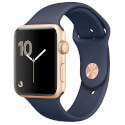 Apple Watch S2 38mm Con Correa Deportiva Azul Noche | Quonty.com | MQ132QL/A