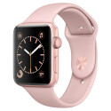 Apple Watch S2 42mm Con Correa Deportiva Rosa Arena | Quonty.com | MQ142QL/A
