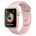 Apple Watch S3 42mm Con Correa Deportiva Rosa Arena | Quonty.com | MQL22QL/A
