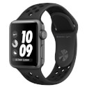 Apple Watch S3 Nike+ 38mm Con Correa Nike Antracia/Negro | Quonty.com | MQKY2QL/A