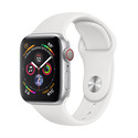 Reloj Inteligente Series 4 Gps Plata/Blanco | Quonty.com | MTVA2TY/A