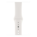 Reloj Inteligente Series 4 Gps Plata/Blanco | Quonty.com | MTVA2TY/A