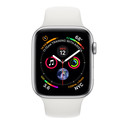 Reloj Inteligente Series 4 Gps Plata/Blanco | Quonty.com | MTVA2TY/A