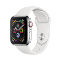 Reloj Inteligente Apple Watch Series 4 Gps Acero/Blanco | Quonty.com | MTVJ2TY/A