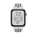 Apple Watch Nike Series 4 Reloj Inteligente Plata Gps | Quonty.com | MTXK2TY/A